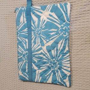 Buckhead Betties Blue and White Toiletry Bag (#19)